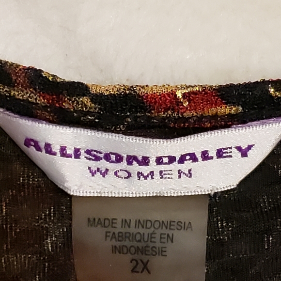 BOGO Free 🦋 Allison Daley Textured 3/4 Sleeve Top - Picture 5 of 10